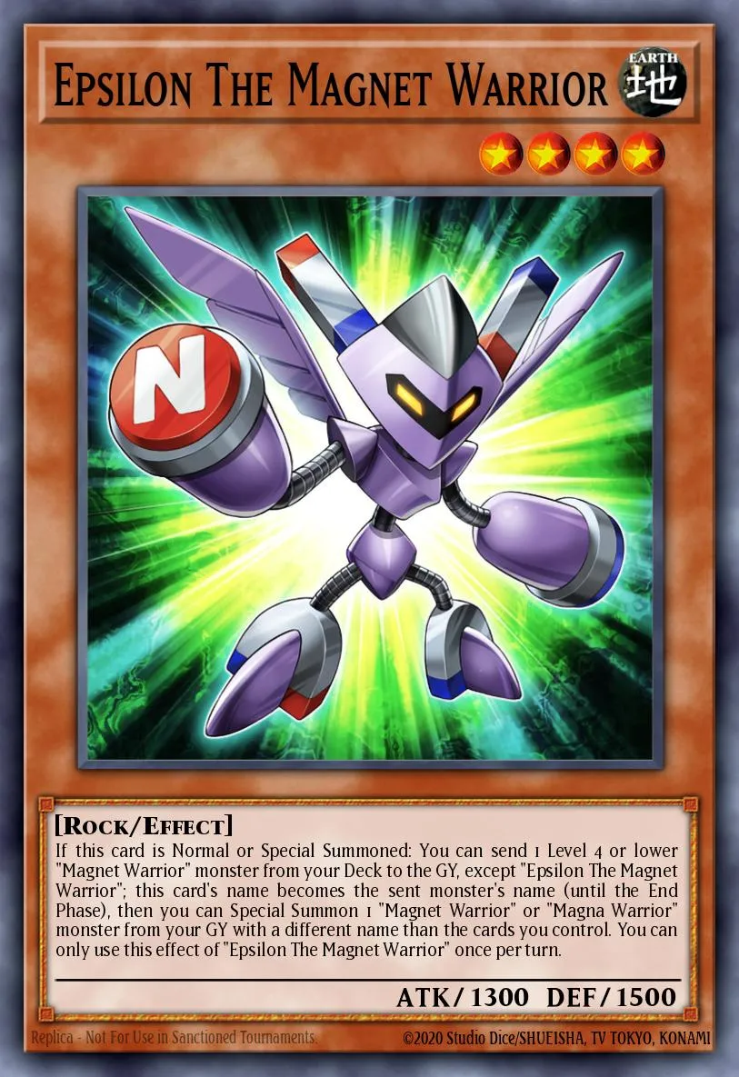 Epsilon The Magnet Warrior · Battle of Chaos 52566270/102