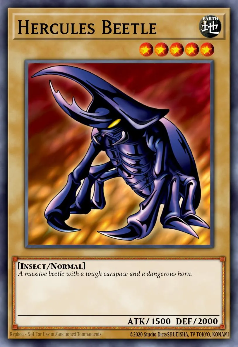 Hercules Beetle · Tournament Pack: 1st Season 52584282/60