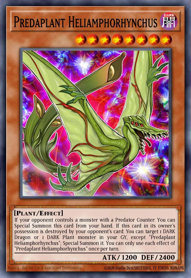 Predaplant Heliamphorhynchus · Legendary Duelists: Immortal Destiny 5259518/58