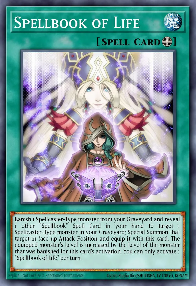 Spellbook of Life · Return of the Duelist: Special Edition 52628687/2