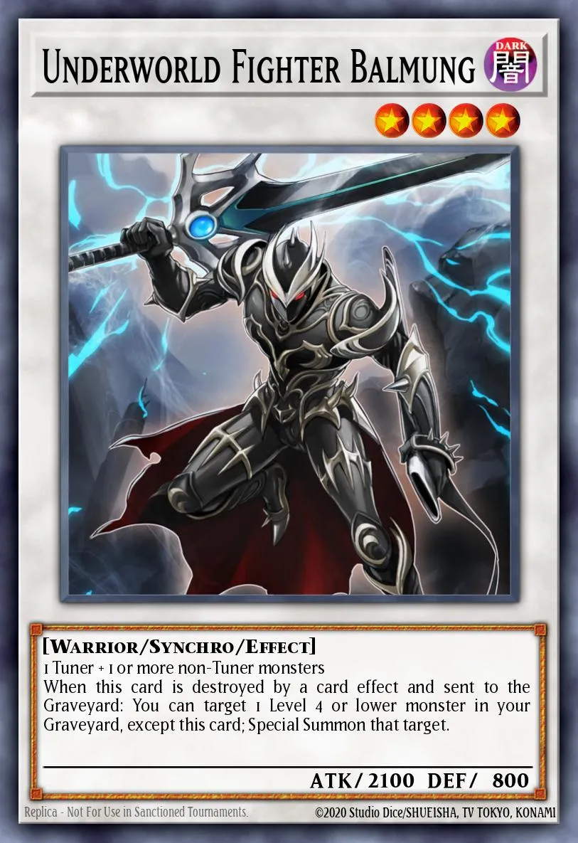 Underworld Fighter Balmung · Judgment of the Light: Deluxe Edition 52639377/4