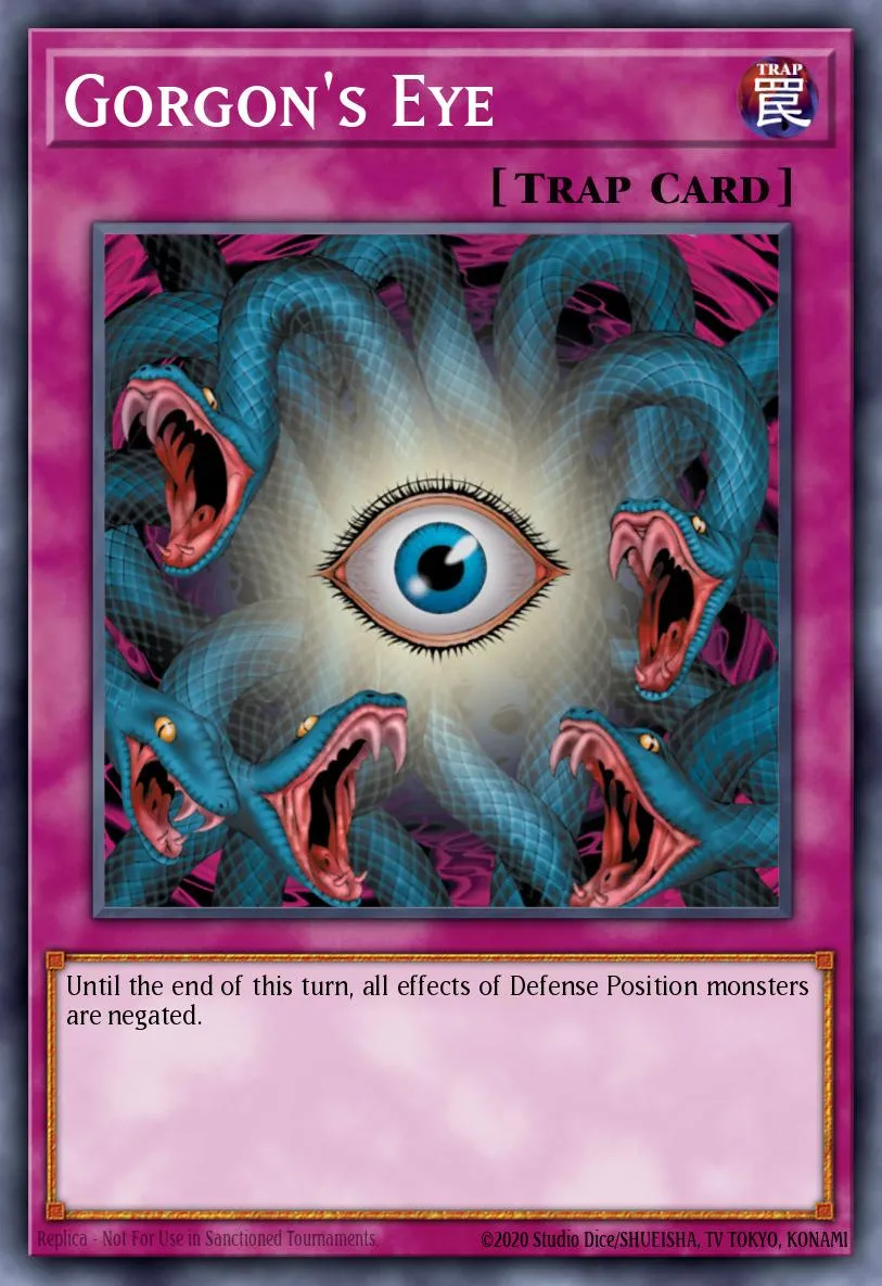 Gorgon's Eye · Soul of the Duelist 52648457/60