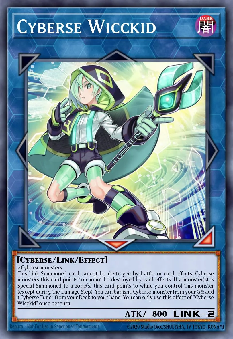 Cyberse Wicckid · Savage Strike Special Edition 52698008/4