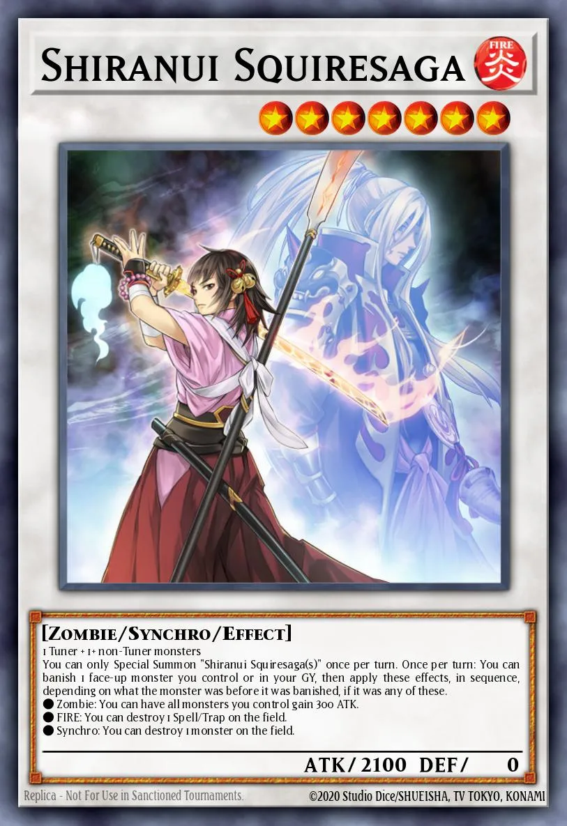 Shiranui Squiresaga · Savage Strike Special Edition 52711246/4
