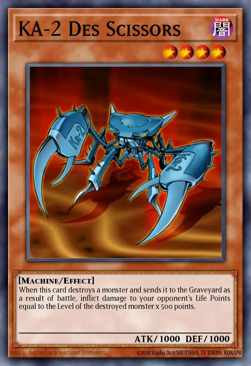 KA-2 Des Scissors · Ancient Sanctuary 52768103/112