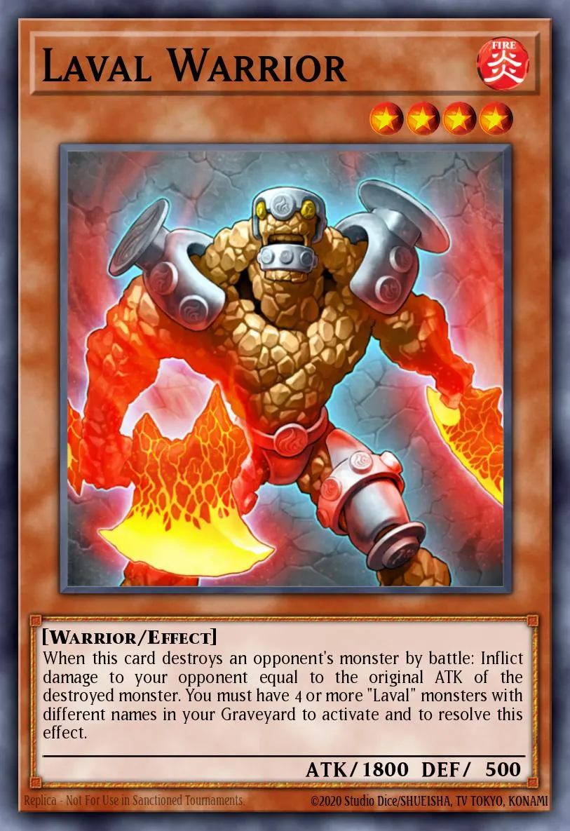 Laval Warrior · Duel Terminal 5b 52786469/50