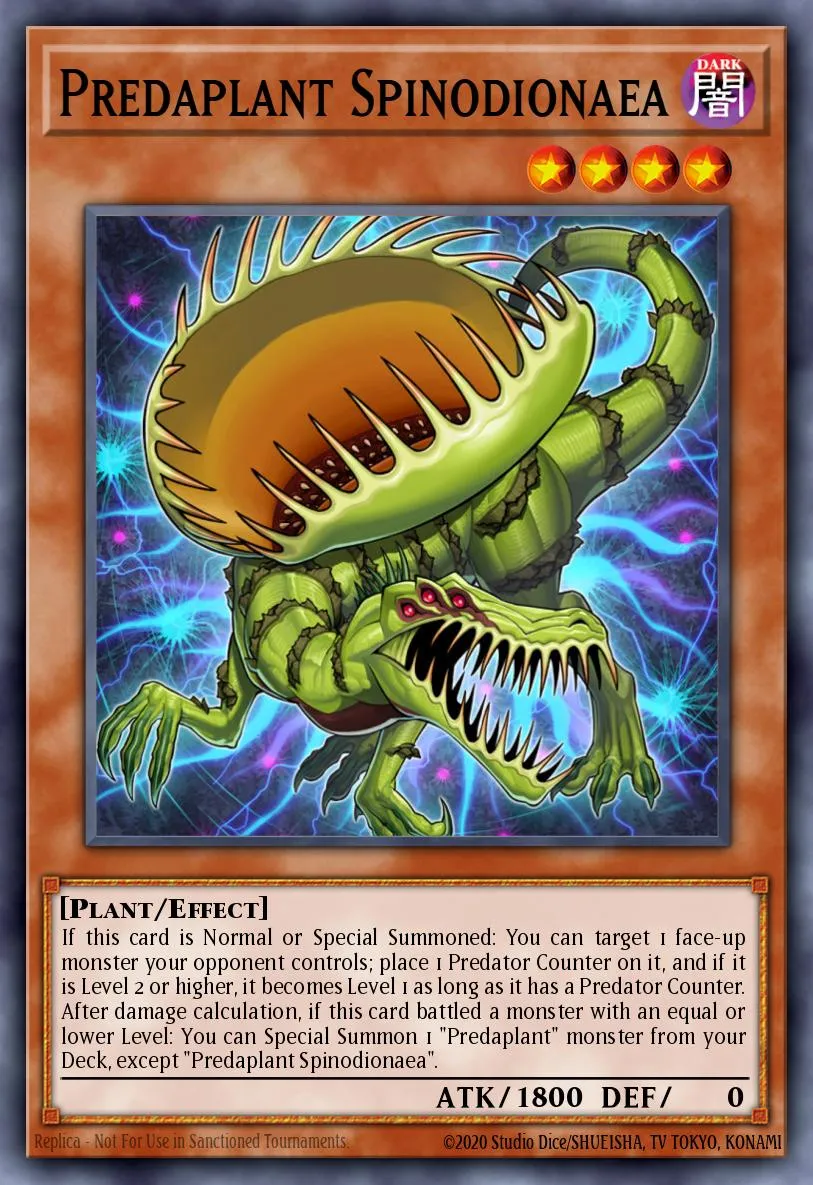 Predaplant Spinodionaea · Fusion Enforcers 52792430/60