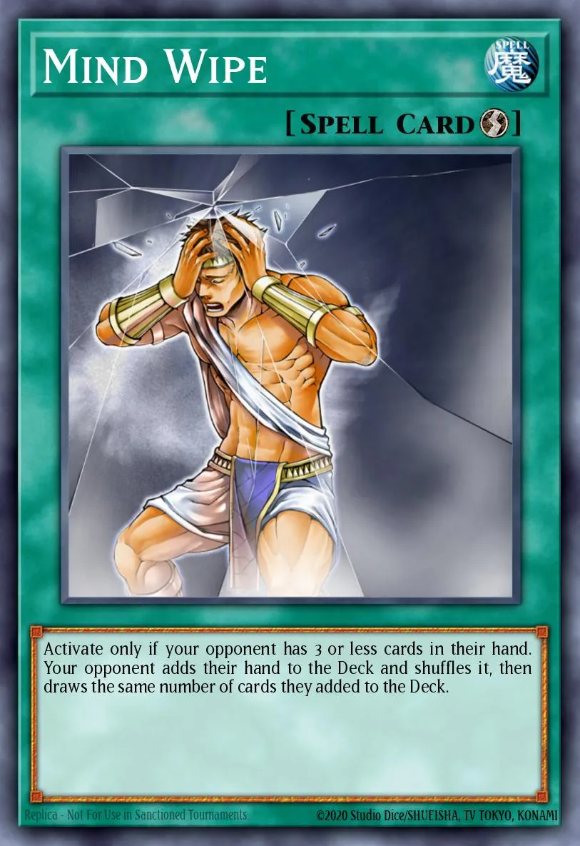 Mind Wipe · Soul of the Duelist 52817046/60