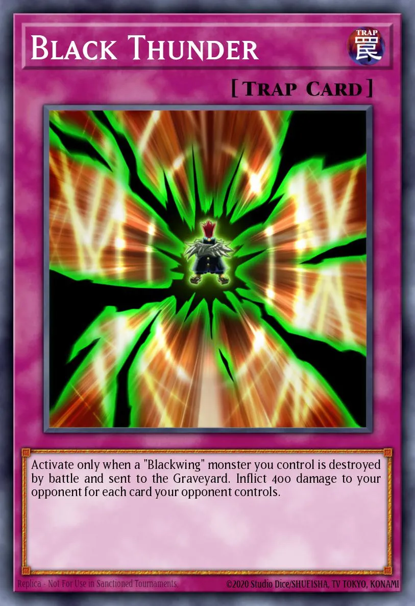 Black Thunder · The Shining Darkness Sneak Peek Participation Card 52833089/1
