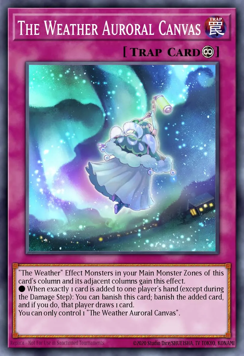 The Weather Auroral Canvas · Spirit Warriors 52834429/60