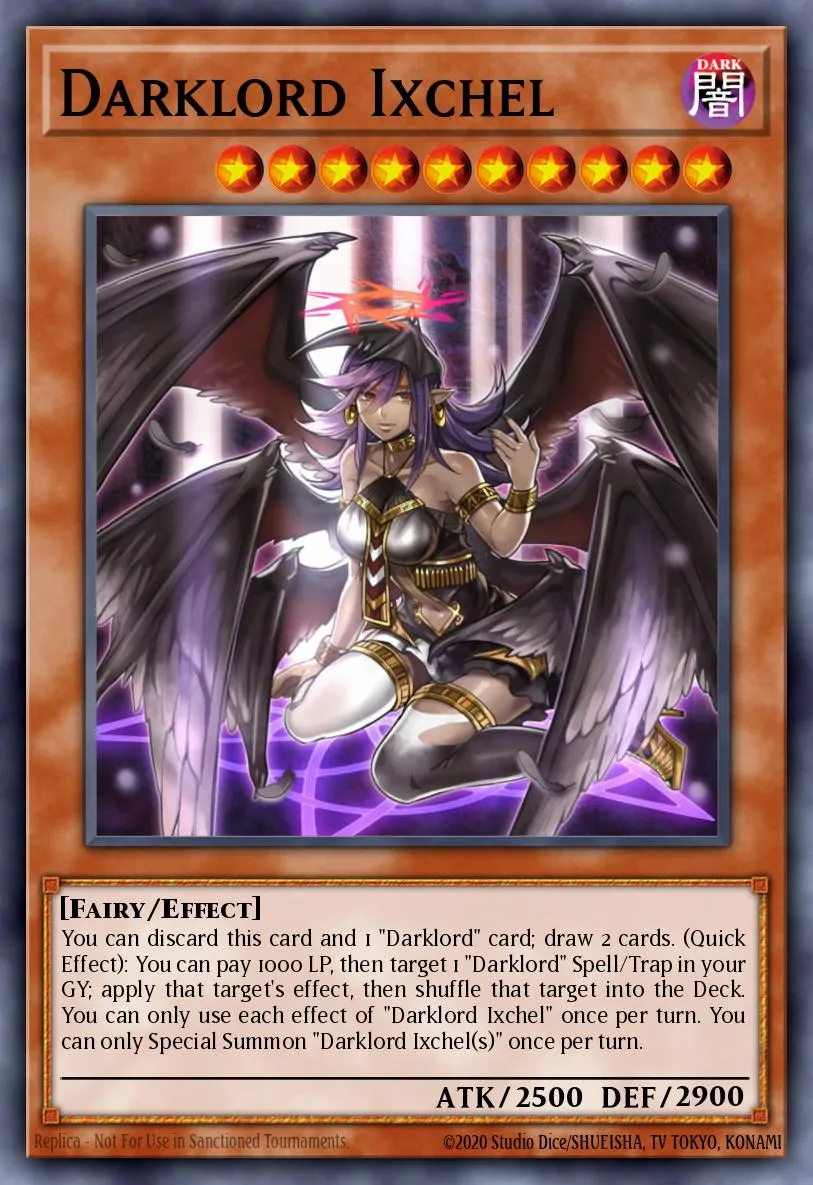 Darklord Ixchel · Destiny Soldiers 52840267/60
