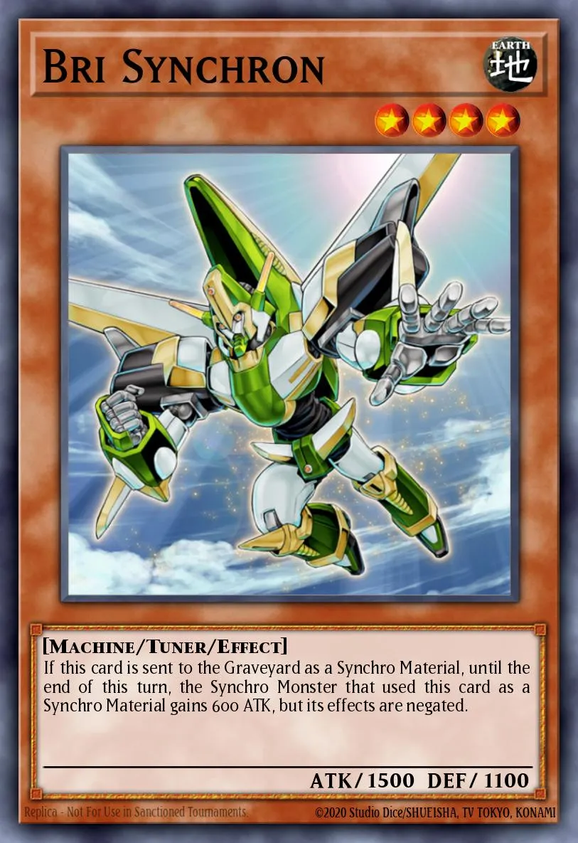 Bri Synchron · Duelist Pack: Yusei 3 52840598/30