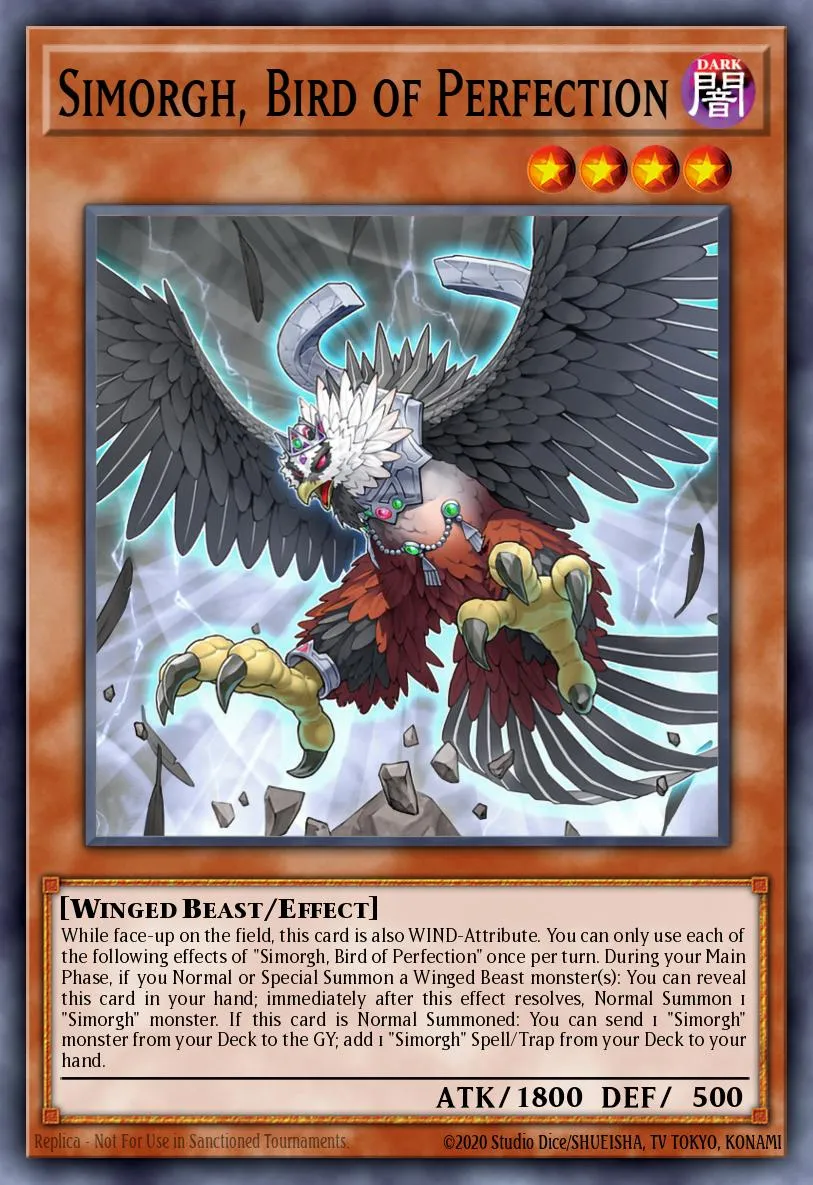 Simorgh, Bird of Perfection · Battle of Chaos 52843699/102