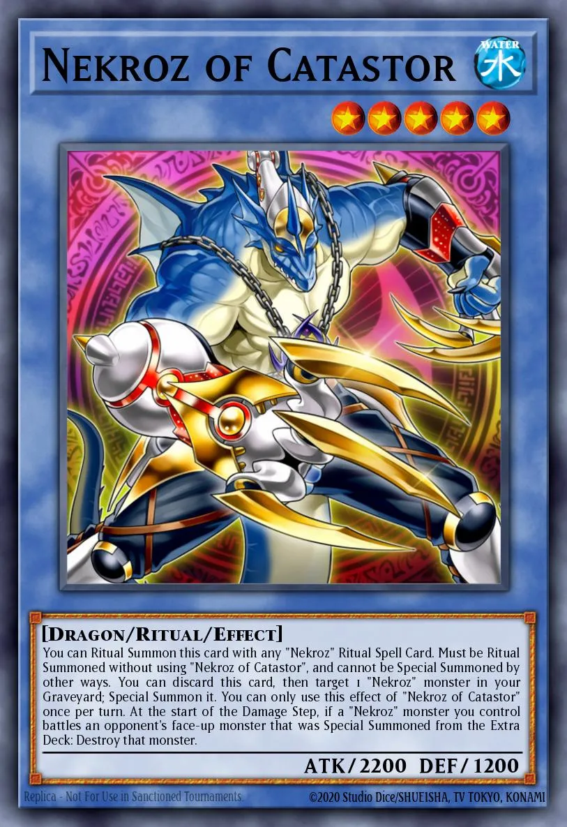 Nekroz of Catastor · The Secret Forces 52846880/60