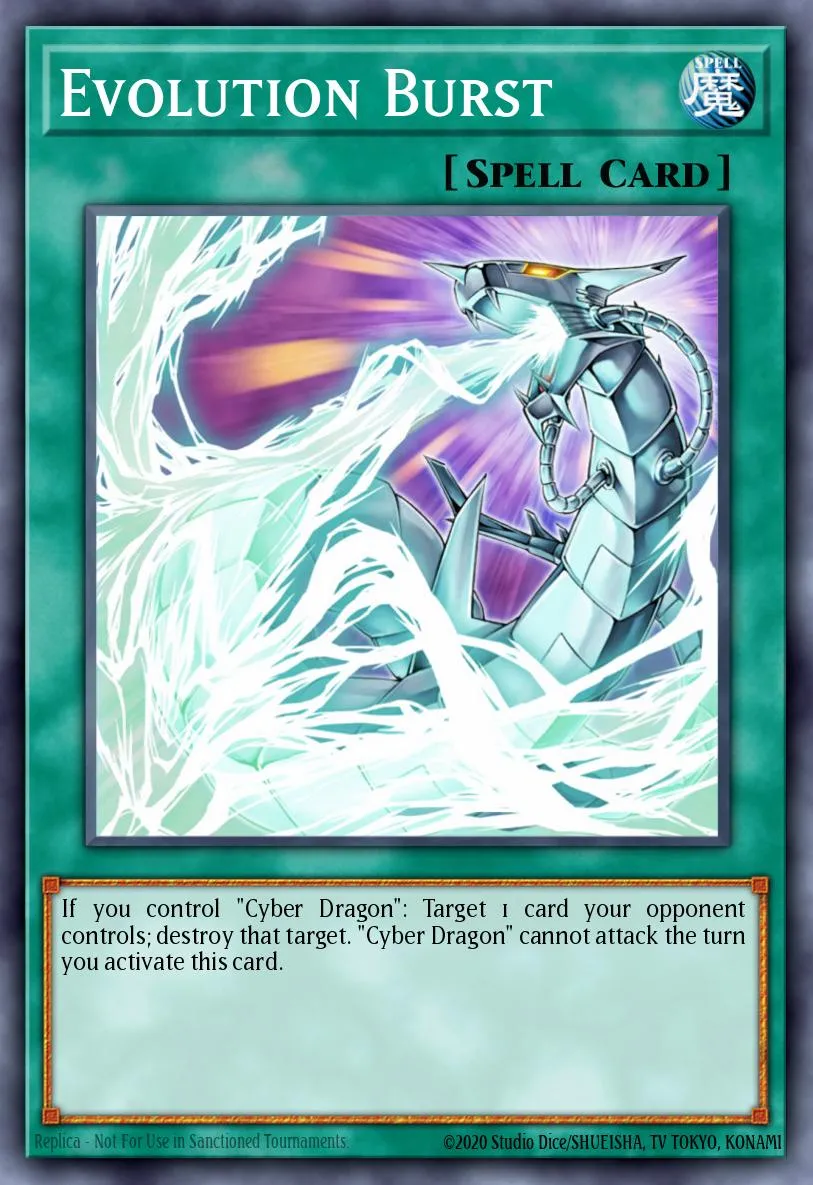 Evolution Burst · Hidden Arsenal 52875873/30