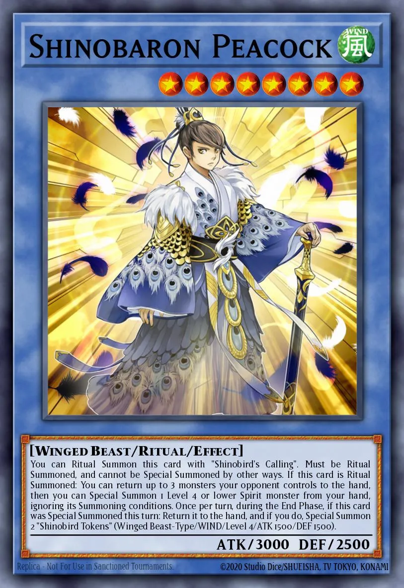 Shinobaron Peacock · Raging Tempest: Special Edition 52900000/4