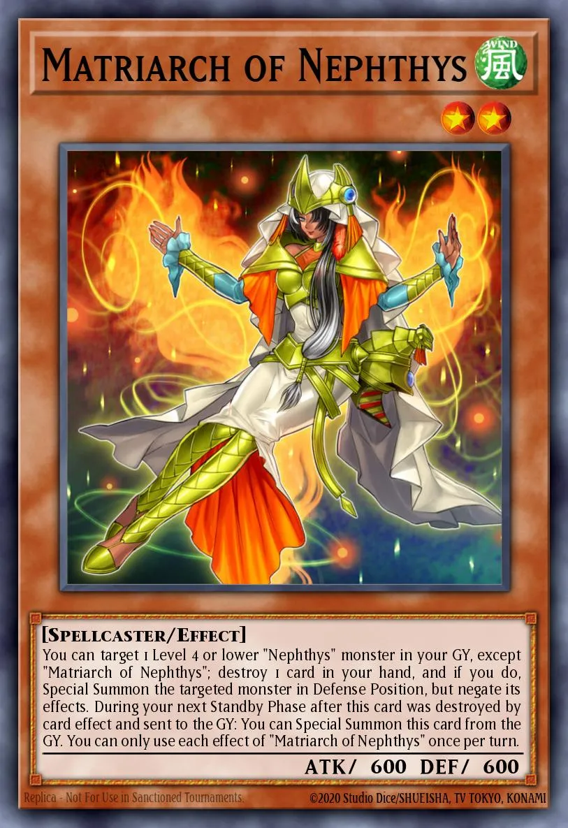Matriarch of Nephthys · Hidden Summoners 52904476/60