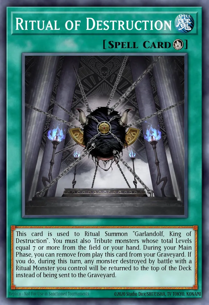 Ritual of Destruction · Absolute Powerforce: Special Edition 52913738/2