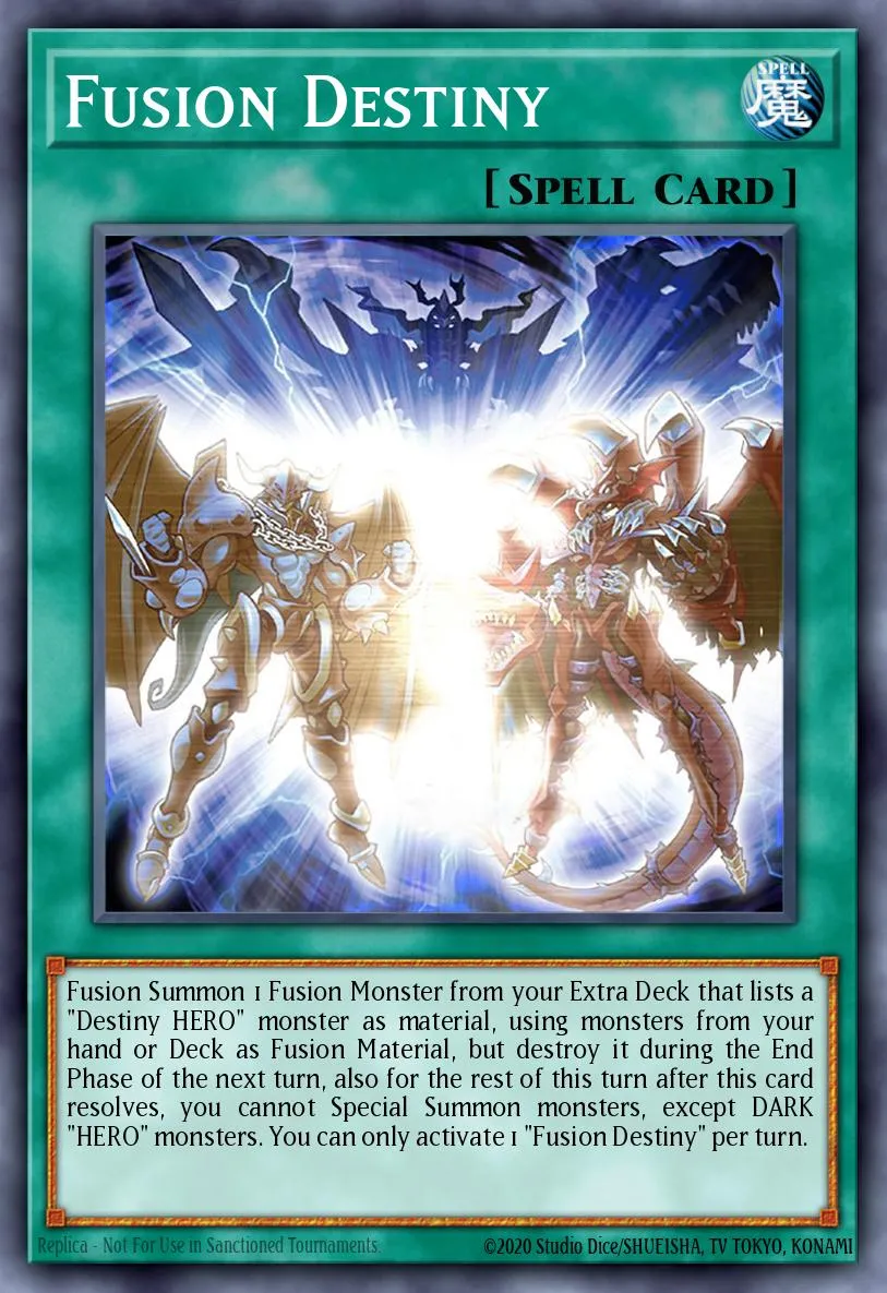 Fusion Destiny · Dark Neostorm Special Edition 52947044/4
