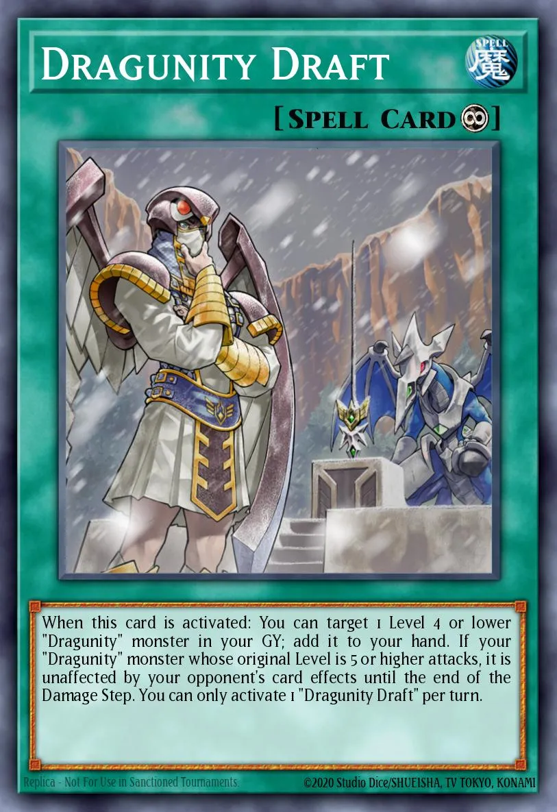 Dragunity Draft · Ghosts From the Past 52962804/132