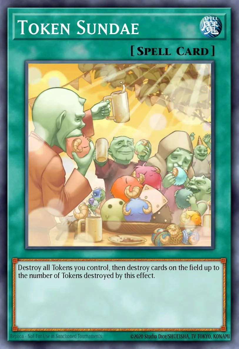 Token Sundae · Storm of Ragnarok: Special Edition 52971673/2