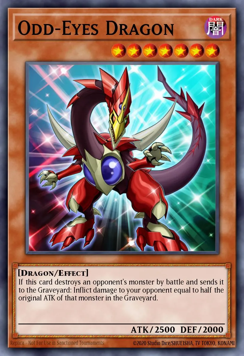Odd-Eyes Dragon · Super Starter: Space-Time Showdown 53025096/40
