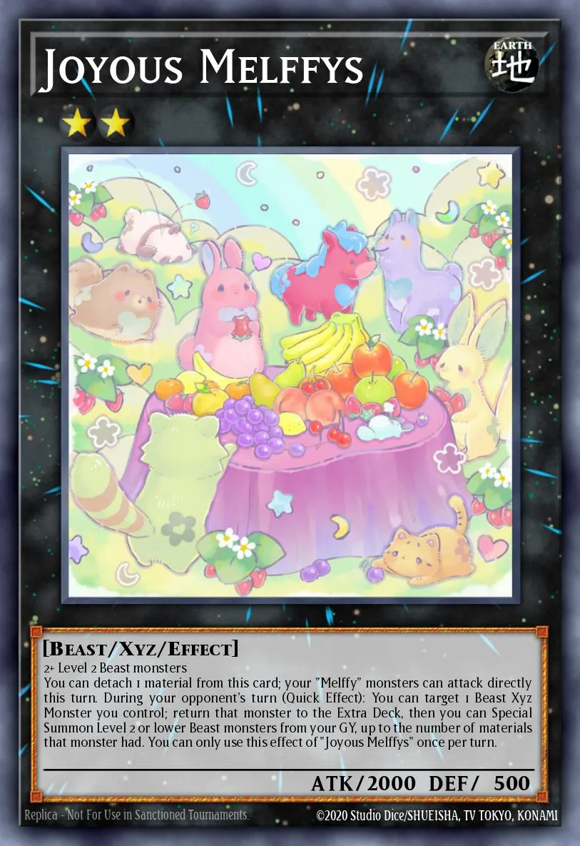Joyous Melffys · Phantom Rage Premiere! promotional card 53054164/1