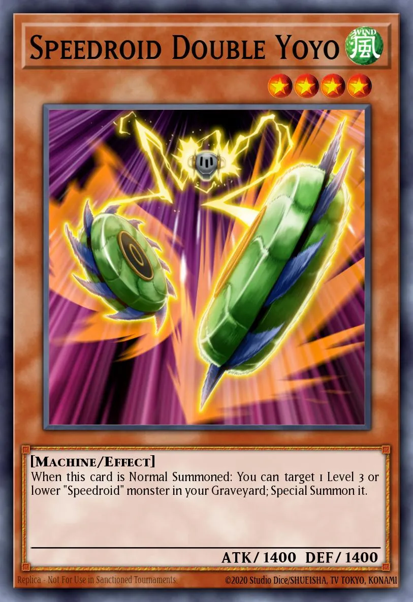 Speedroid Double Yoyo · High-Speed Riders 53054833/60