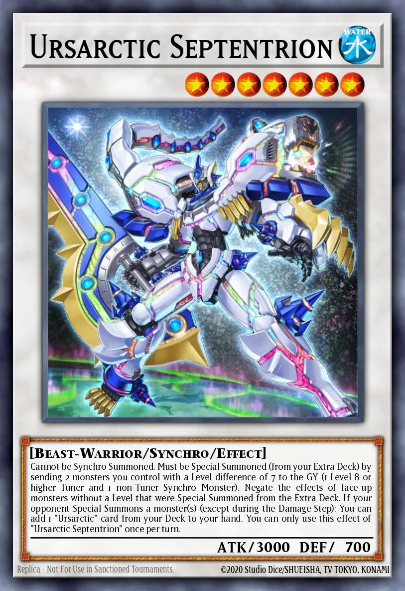 Ursarctic Septentrion · Ancient Guardians 53087962/60