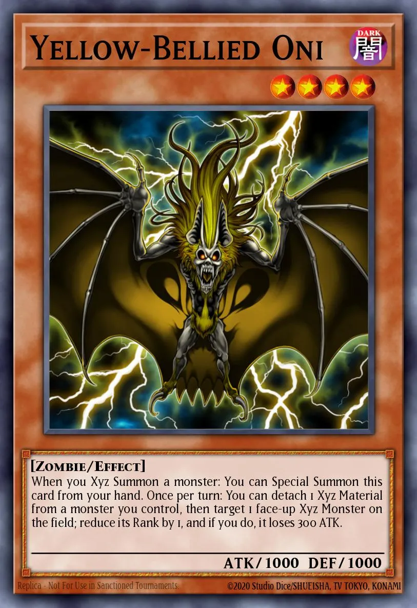 Yellow-Bellied Oni · Shadow Specters: Special Edition 53090623/2