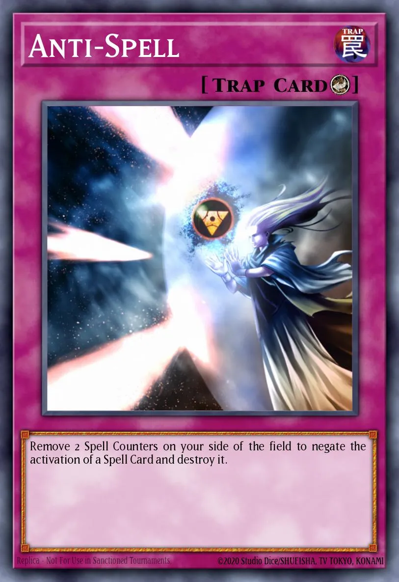 Anti-Spell · Magician's Force 53112492/108