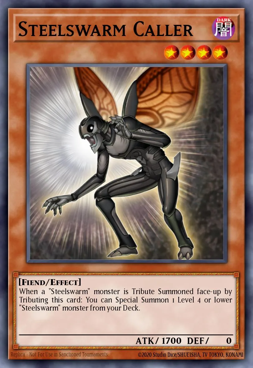 Steelswarm Caller · Duel Terminal 5b 53116300/50