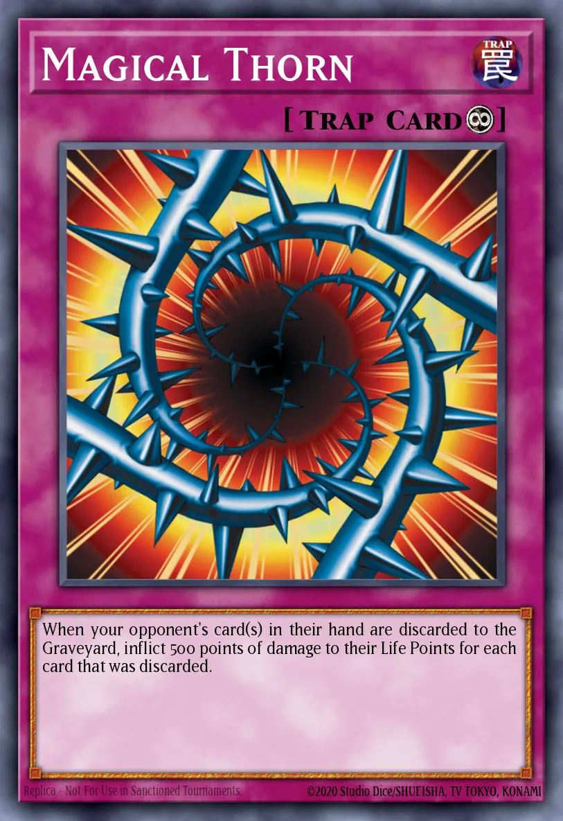 Magical Thorn · Tournament Pack 5 53119267/20