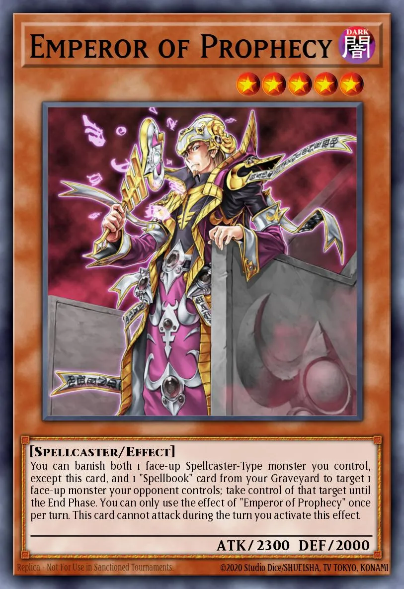Emperor of Prophecy · Abyss Rising: Special Edition 53136004/2