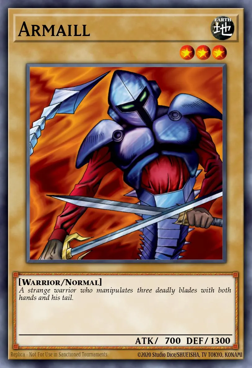 Armaill · Legend of Blue Eyes White Dragon (25th Anniversary Edition) 53153481/14