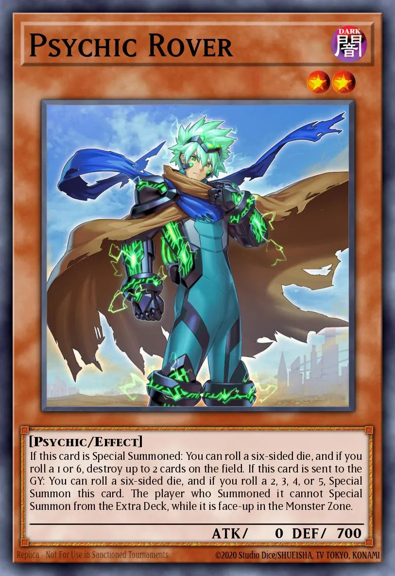 Psychic Rover · Darkwing Blast 53154400/101