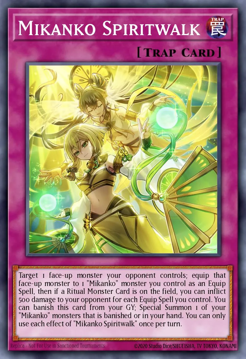 Mikanko Spiritwalk · Duelist Nexus 53174748/99