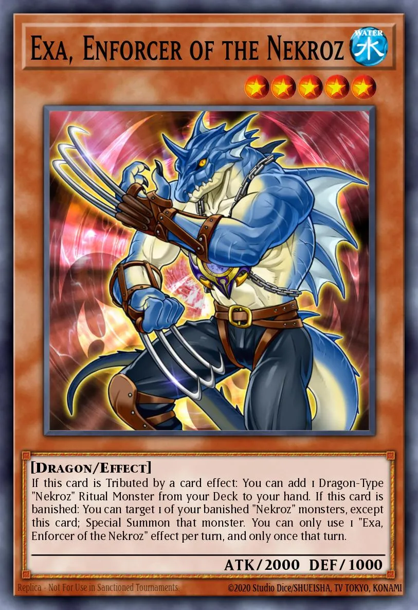 Exa, Enforcer of the Nekroz · The Secret Forces 53180020/60