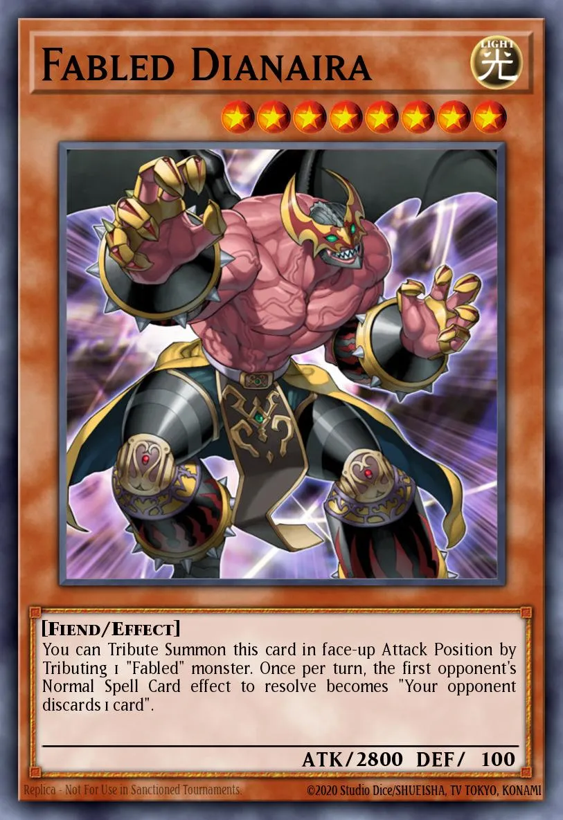Fabled Dianaira · Duel Terminal 4 53199020/100