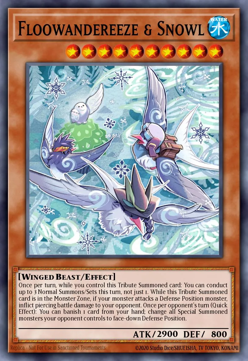 Floowandereeze & Snowl · Burst of Destiny 53212882/101