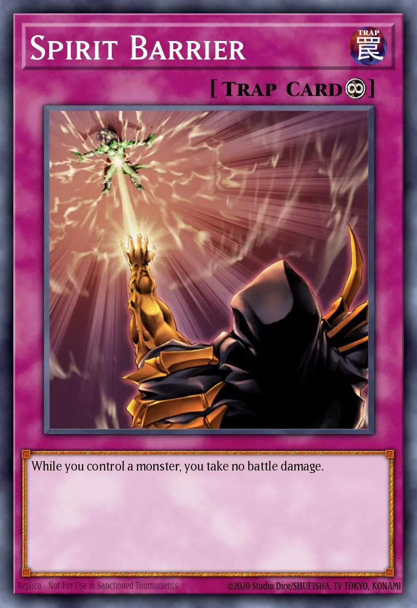 Spirit Barrier · Soul of the Duelist 53239672/60
