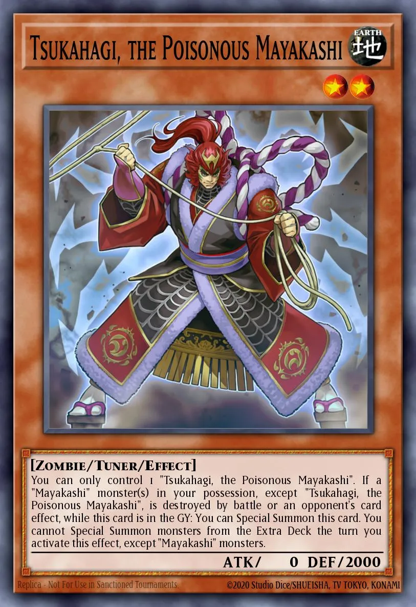 Tsukahagi, the Poisonous Mayakashi · Hidden Summoners 5325155/60
