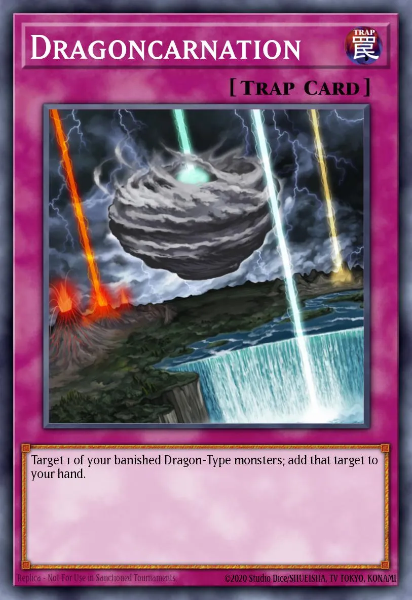Dragoncarnation · Lord of the Tachyon Galaxy Sneak Peek Participation Card 5325424/1