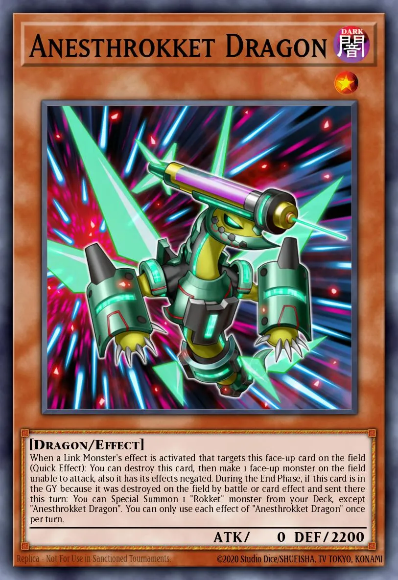 Anesthrokket Dragon · Circuit Break Special Edition 53266486/4
