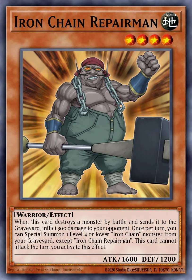 Iron Chain Repairman · Crossroads of Chaos: Special Edition 53274132/2