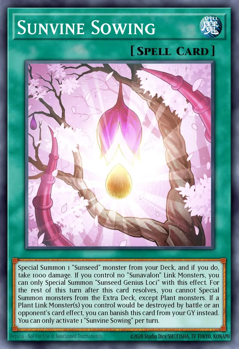 Sunvine Sowing · Burst of Destiny 53286626/101