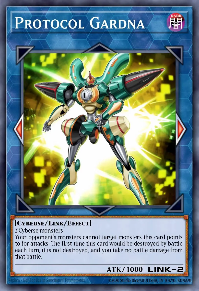 Protocol Gardna · Chaos Impact Special Edition 5329790/4