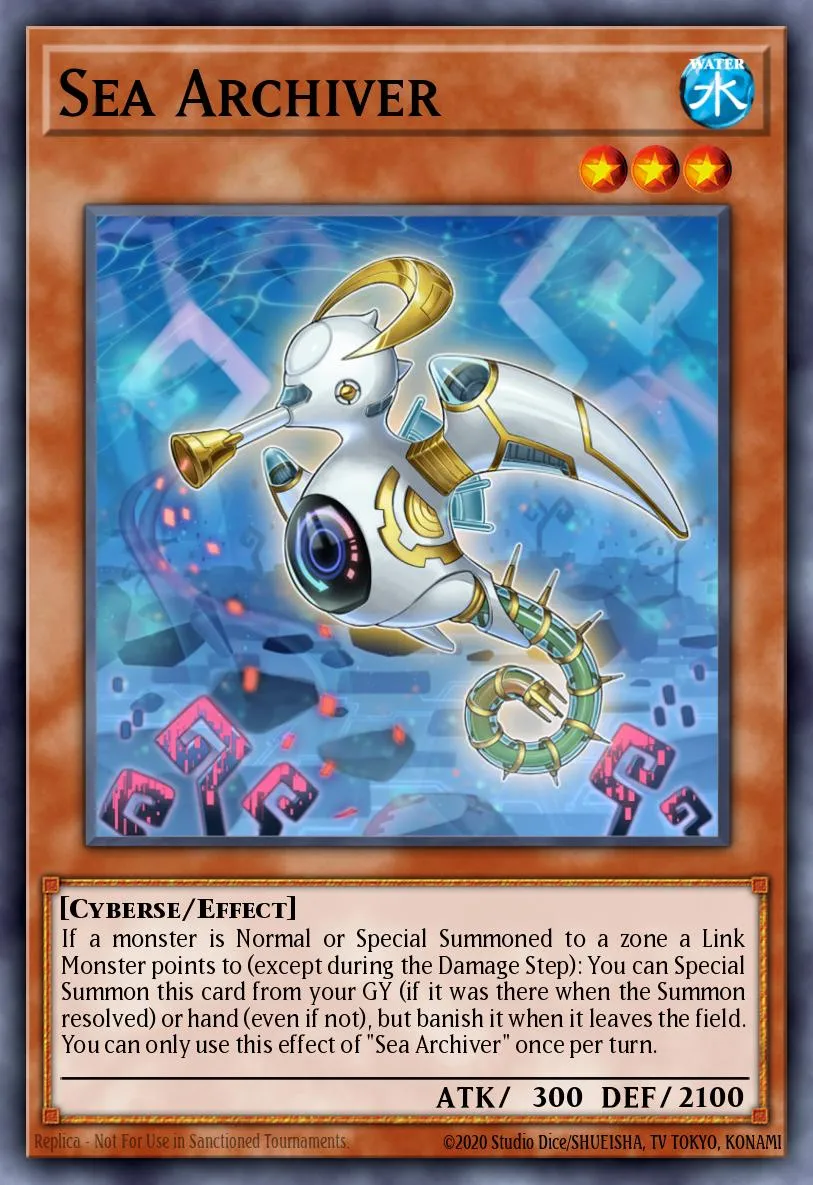 Sea Archiver · Structure Deck: Powercode Link 53309998/42