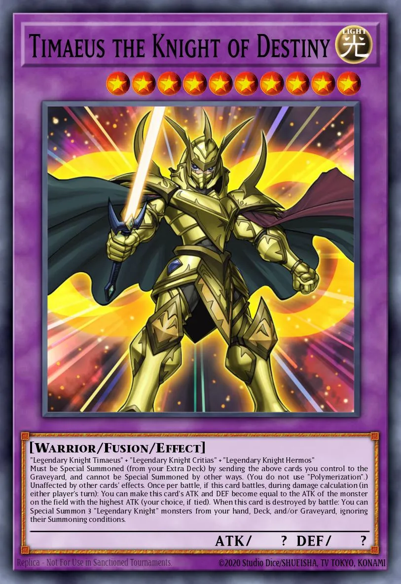 Timaeus the Knight of Destiny · Dragons of Legend 2 53315891/45