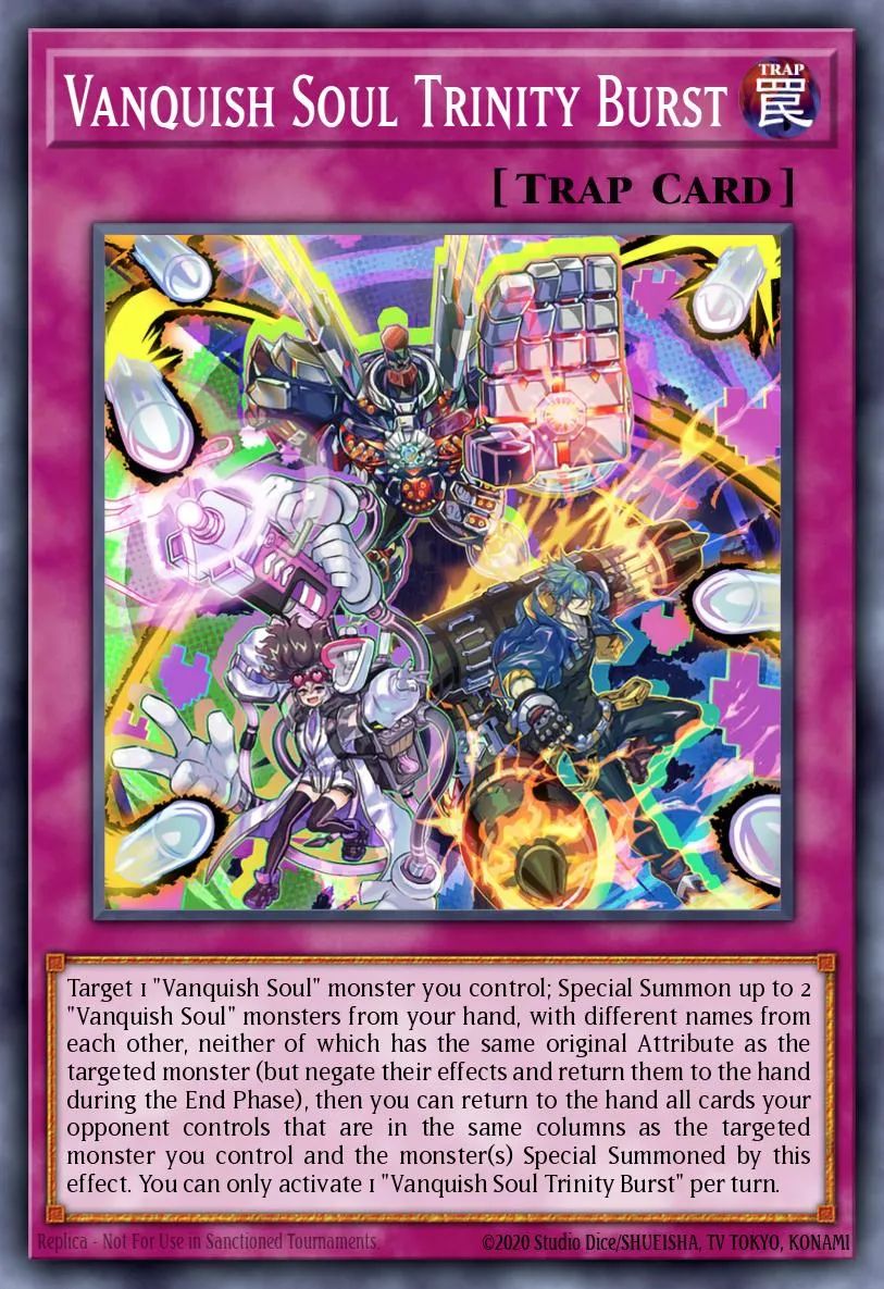 Vanquish Soul Trinity Burst · Wild Survivors 53330789/60